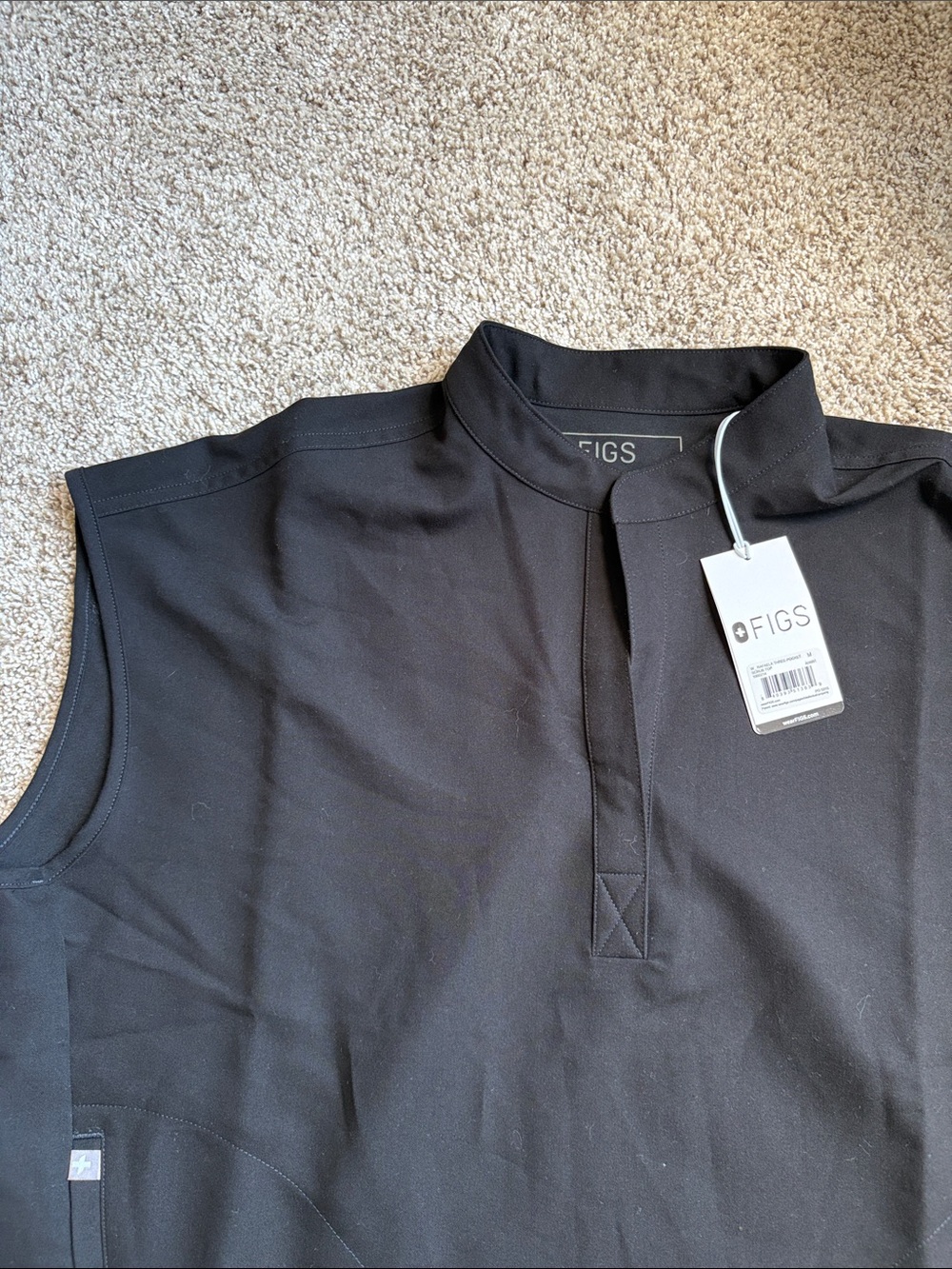 Figs Rafaela Oversized Scrub Top - Picture 3 of 6